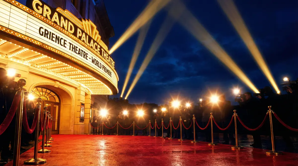 抖阴 首映红毯盛典现场