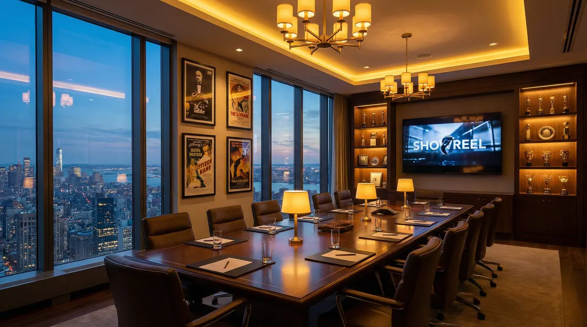 抖阴 投资合作会议室