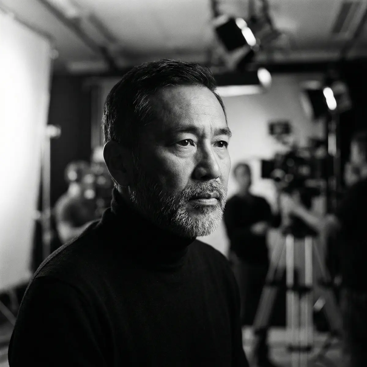 抖阴 首席导演陈锋艺术照